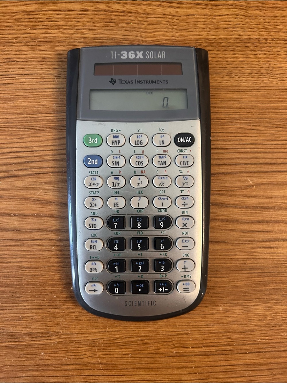 TI-36X Solar Scientific Calculator